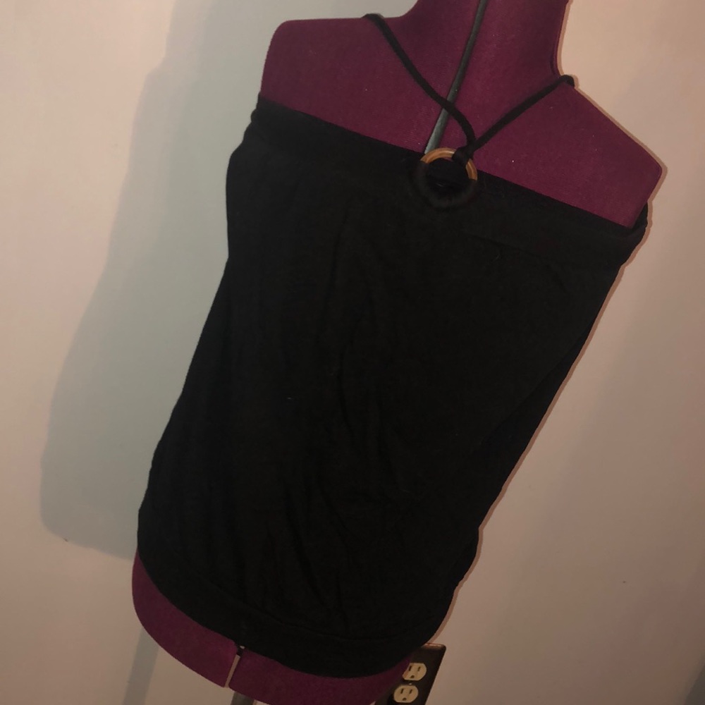 Strapless top